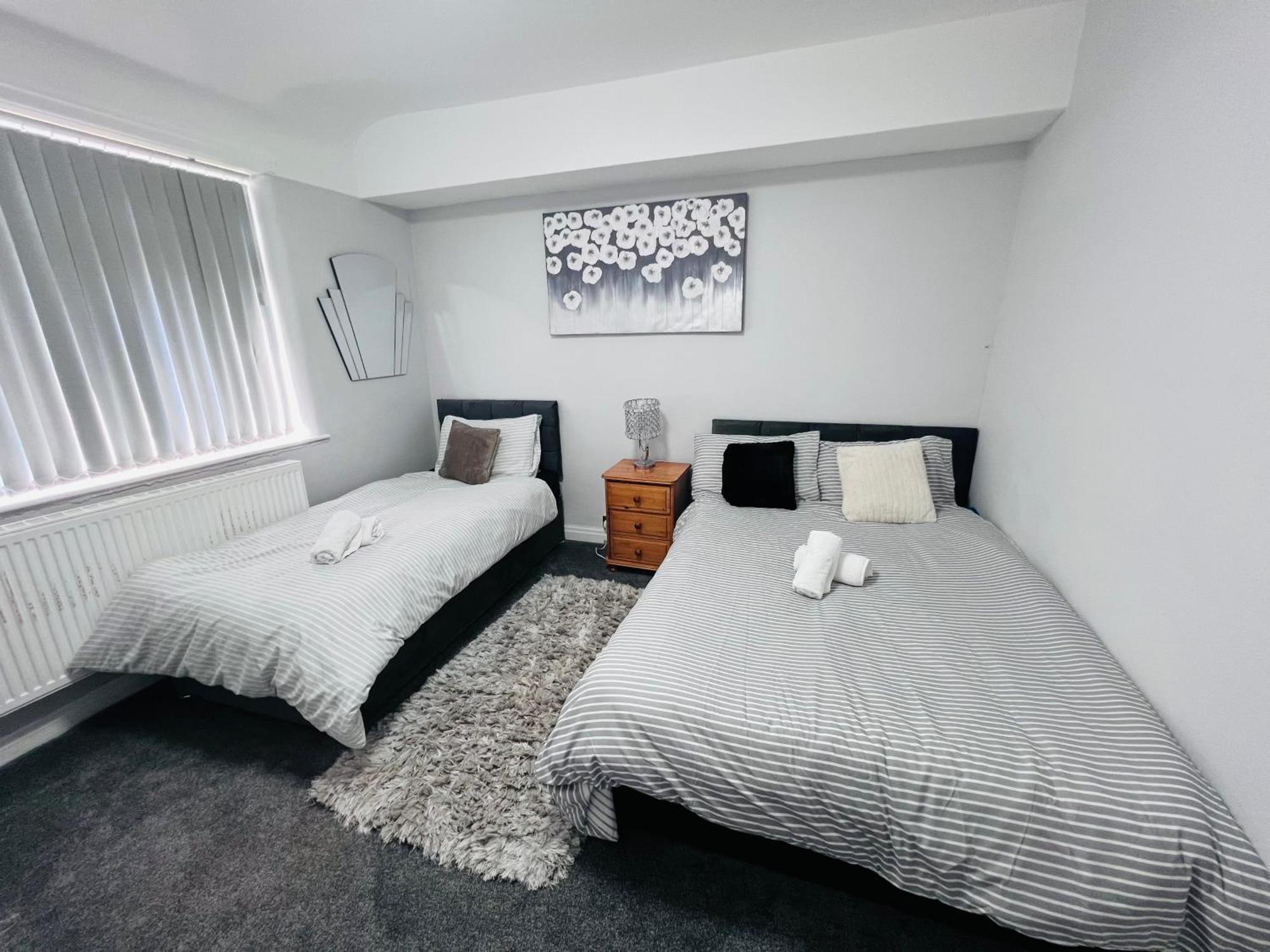 Cosy House Trafford Manchester Dış mekan fotoğraf